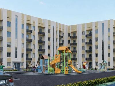 1-бөлмелі пәтер · 44 м², 9-й мкр, бағасы: ~ 19.4 млн ₸ в Талдыкоргане, 9-й микрорайон