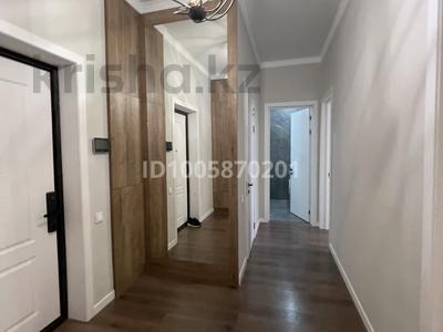 2-комнатная квартира · 78 м² · 9/9 этаж, Манглик Ел 48 — Фариза Оңғарсынова за 65 млн 〒 в Астане, Есильский р-н