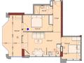 3-комнатная квартира, 79.2 м², улица Мемеда Концелидзе 4 за ~ 26.2 млн 〒 в Батуми — фото 18