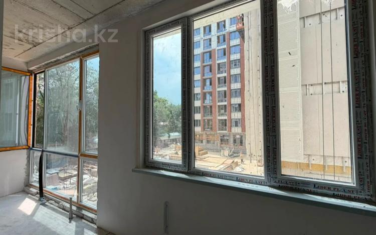 2-комнатная квартира · 51.52 м² · 4/9 этаж, Шашкина 3/1 за ~ 72.1 млн ₸ в Алматы, Бостандыкский р-н — фото 2