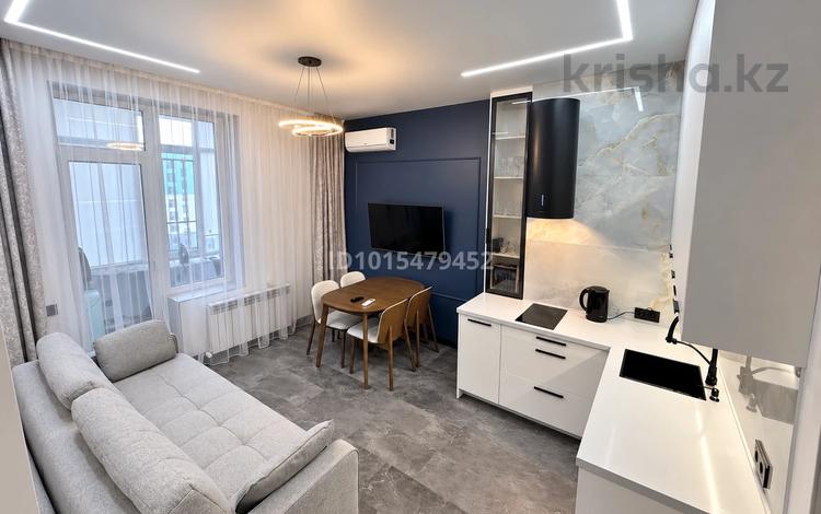 3-бөлмелі пәтер · 64.4 м² · 8/8 қабат, Фариза Онгарсынова 8/1 — Фариза Онгарсынова, бағасы: 53 млн ₸ в Астане, Есильский р-н — фото 2