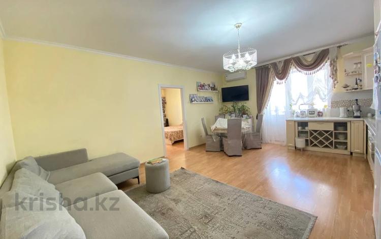 3-комнатная квартира · 75.6 м² · 15/19 этаж, Кенен Азербаев за 35.6 млн ₸ в Астане, Сарайшык р-н — фото 8