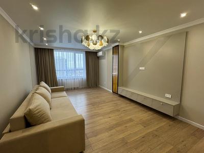 4-комнатная квартира · 130 м² · 12/16 этаж, Каныша Сатпаева — Тлендиева за 130 млн 〒 в Алматы, Бостандыкский р-н