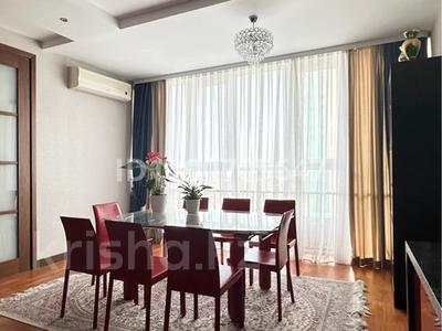 Аренда квартир в Алматы: 3-комнатная квартира · 150 м² · 17/22 этаж, Достык 160 за 950 000 〒 3-комнатная квартира · 150 м² · 17/22 этаж, Достык 160 за 950 000 〒 в Алматы, Медеуский р-н