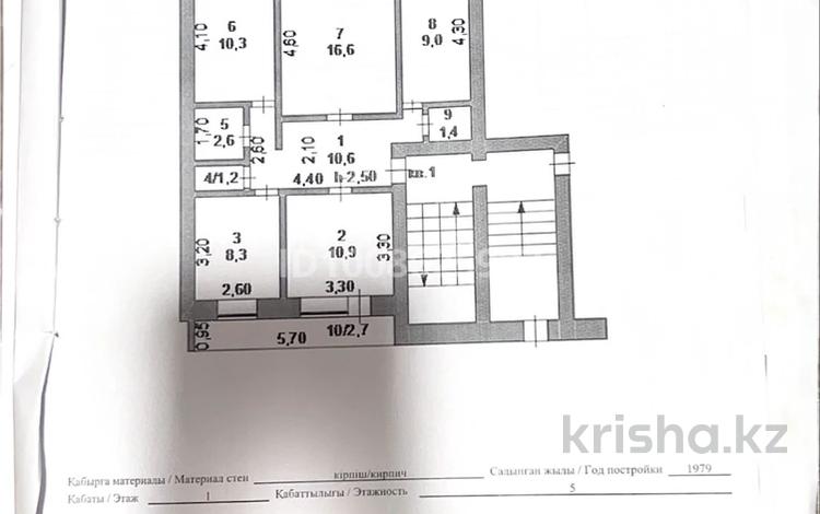 4-комнатная квартира · 86 м² · 1/5 этаж, Щипт 1 — Цветная за 22 млн ₸ в Щучинске — фото 2
