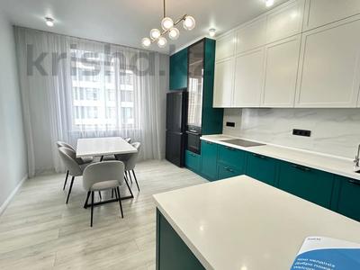 4-бөлмелі пәтер · 124.1 м² · 13/16 қабат, Туран 52/1 — ГОРЯЧАЯ ЦЕНА, бағасы: ~ 89 млн ₸ в Астане, Нура р-н