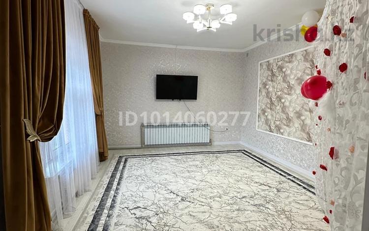 Отдельный дом · 4 комнаты · 120 м² · 6 сот., мкр Самал-1, Кажымукан 60 — Самал базардан 5 минуттық жерде за 40 млн ₸ в Шымкенте, Абайский р-н — фото 2