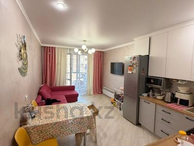 2-комнатная квартира · 48 м² · 9/12 этаж, Кабанбай батыра 59/1 за 32.6 млн ₸ в Астане, Нура р-н