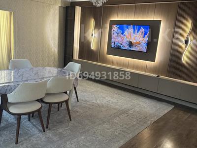 4-бөлмелі пәтер · 155 м² · 3/9 қабат, Исаева 125 — Карасай-Нурмакова, бағасы: 139 млн ₸ в Алматы, Алмалинский р-н