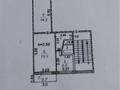 2-комнатная квартира · 44 м² · 4/5 этаж, 1-й квартал 8 за ~ 12.5 млн ₸ в Караганде, Алихана Бокейханова р-н — фото 15