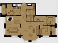 8-бөлмелі пәтер · 256.5 м² · 17/18 қабат, Кошкарбаева 1 — Момышулы, бағасы: 230 млн ₸ в Астане, Алматы р-н — фото 15