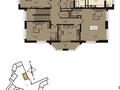 8-бөлмелі пәтер · 256.5 м² · 17/18 қабат, Кошкарбаева 1 — Момышулы, бағасы: 230 млн ₸ в Астане, Алматы р-н — фото 16