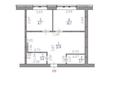 2-бөлмелі пәтер · 50 м² · 7/7 қабат, 41-й мкр 21, бағасы: 17.2 млн ₸ в Актау — фото 6