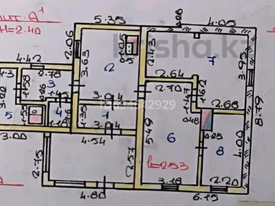 Жеке үй · 4 бөлме · 68.9 м² · 9.22 жүзд., Локомотивная 59 — Остановка "Жанар", бағасы: 4 млн ₸ в Караганде, Алихана Бокейханова р-н