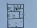 2-комнатная квартира · 48 м² · 1/5 этаж, Айыртауская 3 — 3 гор больница за 19 млн ₸ в Петропавловске