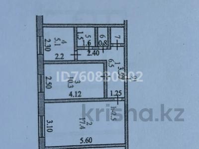 2-комнатная квартира · 48 м² · 1/5 этаж, Айыртауская 3 — 3 гор больница за 19 млн 〒 в Петропавловске