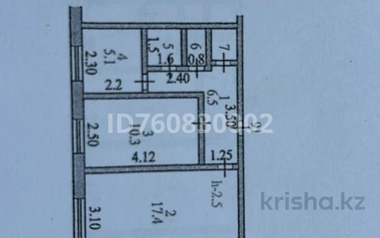 2-комнатная квартира · 48 м² · 1/5 этаж, Айыртауская 3 — 3 гор больница за 19 млн ₸ в Петропавловске — фото 2