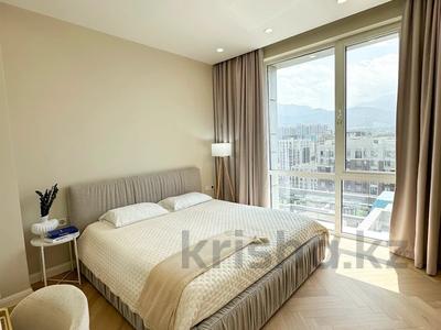 2-комнатная квартира · 81 м² · 16/18 этаж, Розыбакиева 320 за 133 млн 〒 в Алматы, Бостандыкский р-н