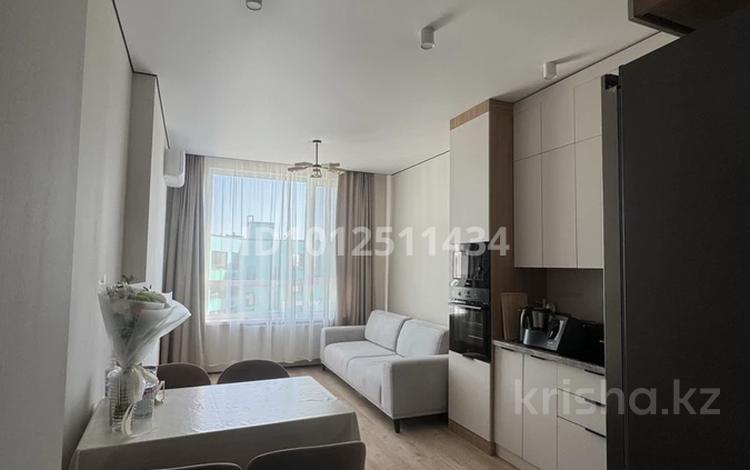 2-бөлмелі пәтер · 47 м² · 9/9 қабат, онгарсынова 8/2, бағасы: 41 млн ₸ в Астане, Есильский р-н — фото 2