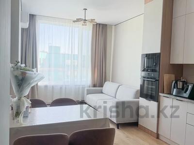 2-комнатная квартира · 47 м² · 9/9 этаж, Фариза Онгарсынова 8/2 за 39 млн ₸ в Астане, Есильский р-н