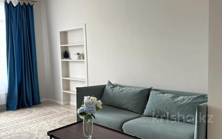 2-комнатная квартира · 60 м² · 8/12 этаж, Туран 43 за 20 000 ₸ в Астане, Нура р-н — фото 2