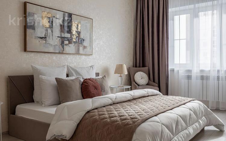 1-комнатная квартира · 44.6 м² · 16/18 этаж, Рахымжан Кошкарбаев 10 — Хазрет Султан за 12 000 ₸ в Астане, Сарайшык р-н — фото 2