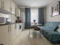 1-комнатная квартира · 44.6 м² · 16/18 этаж, Рахымжан Кошкарбаев 10 — Хазрет Султан за 12 000 ₸ в Астане, Сарайшык р-н — фото 3
