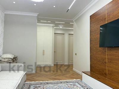 3-комнатная квартира · 89 м² · 3/9 этаж, Алихан Бөкейхан 16 — Алихана Бокейханова за 91 млн ₸ в Астане, Есильский р-н