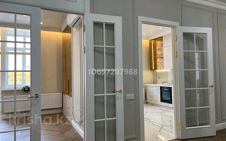 4-комнатная квартира · 129 м² · 12/17 этаж, Туран 50/5 — Бухар жырау за 105 млн ₸ в Астане, Нура р-н — фото 35
