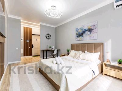 1-бөлмелі пәтер · 45 м² · 5/9 қабат, Мангилик ел 51/1 — Экспо,Мега,Триумфальная арка, бағасы: 18 000 ₸ в Астане, Есильский р-н