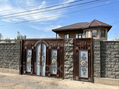 Отдельный дом · 6 комнат · 336 м² · 6.4 сот., 9 квартал 604 — Алматинская область, Карасайский район, село Коксай, 9 квартал 604 дом,, Турецкий поворот Жаңа ғасыр-- Қожабекова за 89 млн ₸ в Коксай (пути Ильича)