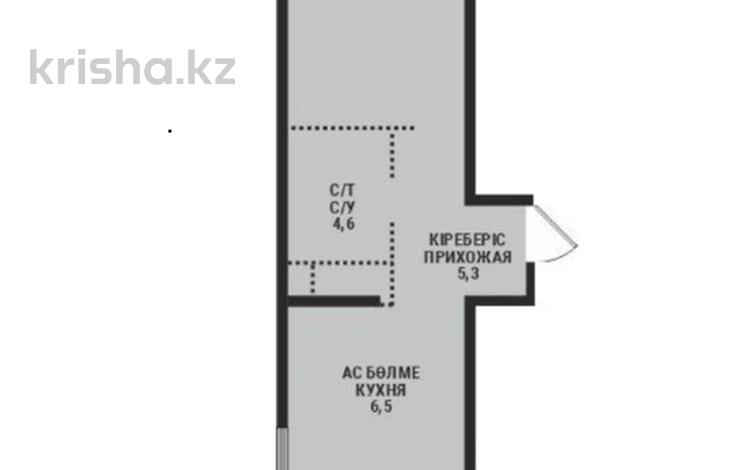 2-бөлмелі пәтер · 49.5 м² · 9/9 қабат, Ботакоз 5 БЕЗ КОМИССИИ, бағасы: ~ 32.7 млн ₸ в Алматы, Алатауский р-н — фото 2