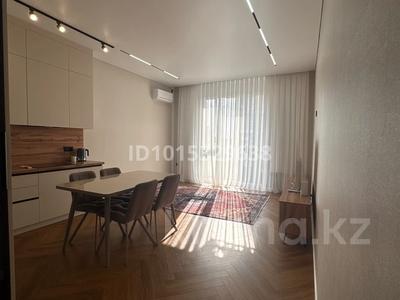 2-бөлмелі пәтер · 53 м² · 11/18 қабат, Сыганак 28, бағасы: 47 млн ₸ в Астане, Нура р-н