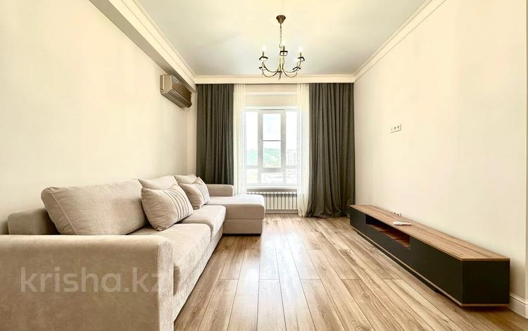 2-комнатная квартира · 75 м² · 16/19 этаж, Назарбаева 235 Б за 600 000 ₸ в Алматы, Бостандыкский р-н — фото 2