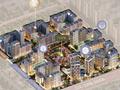 4-комнатная квартира · 121.67 м² · 8/11 этаж, Пр. Улы Дала, между ул. Толе би и ул. Ч. Айтматова 5 за 58 млн ₸ в Астане, Нура р-н — фото 2