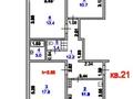 3-комнатная квартира · 72.1 м² · 8/9 этаж, Кабанбай батыра 174б за 63 млн ₸ в Алматы, Алмалинский р-н — фото 16