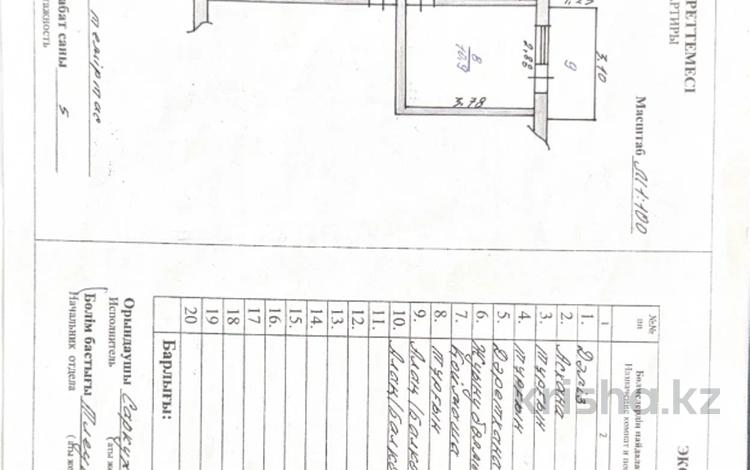 3-бөлмелі пәтер · 66.3 м² · 2/5 қабат, Водник-1 31 — Рынок Алатау, д/с Родничок, ср.шк№15, бағасы: 28 млн ₸ в Боралдае (Бурундай), мкр Водник-1 — фото 2