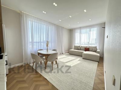 2-комнатная квартира · 45 м² · 17/20 этаж, Толе би 20 — Улы Дала - Толе би за 37 млн ₸ в Астане, Нура р-н