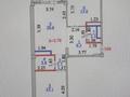 2-комнатная квартира · 70 м² · 3/13 этаж, Е15 9А за 33 млн ₸ в Астане, Нура р-н — фото 9