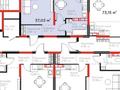 1-бөлмелі пәтер · 37.3 м² · 6/9 қабат, Райымбека 219Б, бағасы: 34 млн ₸ в Алматы, Жетысуский р-н
