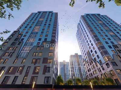 2-комнатная квартира · 54.1 м² · 2/20 этаж, Абая 160 за 54 млн ₸ в Алматы, Бостандыкский р-н