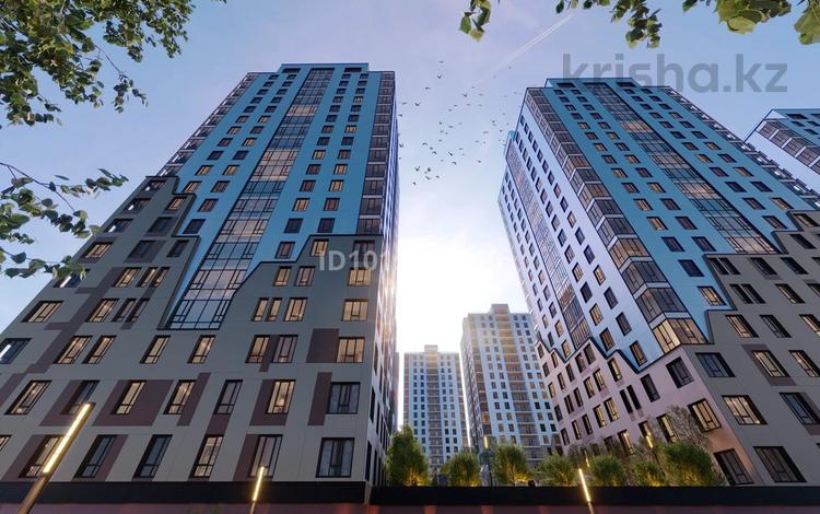 2-комнатная квартира · 54.1 м² · 2/20 этаж, Абая 160 за 54 млн ₸ в Алматы, Бостандыкский р-н — фото 2
