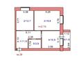 2-комнатная квартира · 60.5 м² · 6/6 этаж, Дулатова 116 — Наурызбай-Батыра-Дулатова (быв. Потанина) за 20 млн ₸ в Кокшетау — фото 2