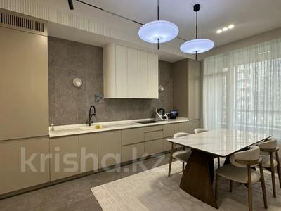 3-комнатная квартира · 118.3 м² · 6/21 этаж, Аль-Фараби — Сейфуллина за 210 млн ₸ в Алматы, Бостандыкский р-н