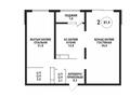 2-комнатная квартира · 87.9 м² · 7/9 этаж, Аль-Фараби 69B за ~ 211.6 млн ₸ в Алматы, Бостандыкский р-н — фото 2