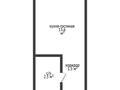 1-комнатная квартира · 17.4 м² · 2/6 этаж, микрорайон Юбилейный за 9 млн ₸ в Костанае — фото 7