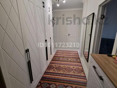 2-комнатная квартира · 72.4 м² · 13/17 этаж, Кудайбердыулы 33 за 40 млн ₸ в Астане, Алматы р-н