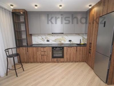 2-бөлмелі пәтер · 56 м² · 11/15 қабат, Егизбаева 3, 5 — Каныша Сатпаева, бағасы: 62 млн ₸ в Алматы, Бостандыкский р-н