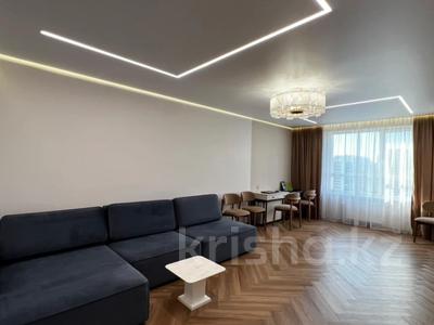 3-бөлмелі пәтер · 108.6 м² · 13/16 қабат, Егизбаева — Каныша Сатпаева, бағасы: 116 млн ₸ в Алматы, Бостандыкский р-н