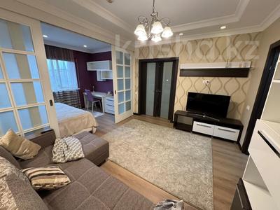 1-бөлмелі пәтер · 60.9 м² · 6/17 қабат, Навои 7, 37, бағасы: 53.9 млн ₸ в Алматы, Ауэзовский р-н